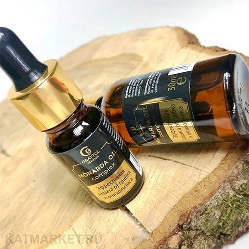 Grattol 10мл Monarda Oil Комплекс с маслом Монарды 10631001