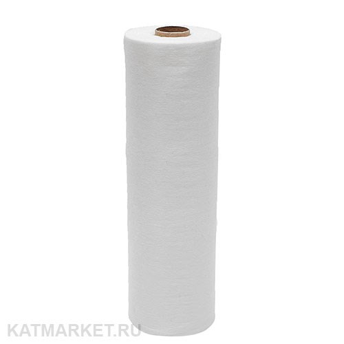 Салфетки 20х30 в рулоне 100шт белые 60420012