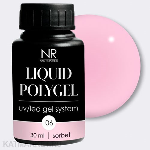 NR 30мл 06 Жидкий полигель 11744106