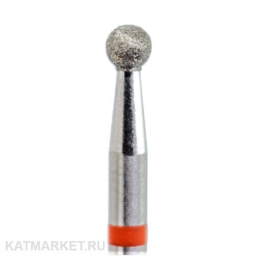 КМИЗ Алмазная фреза 117937 шар 2,7мм красный 856.104.001.023.027 70117127