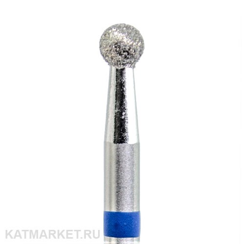 КМИЗ Алмазная фреза 115176 шар 2,9мм синий 866.104.001.025.029 70117229