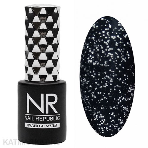 NR 10мл Топ 05 Matte Diamondtop с шиммером 11706005