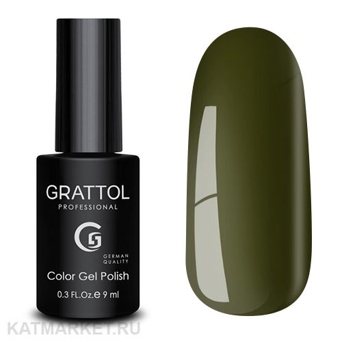Grattol 9мл 192 Dark Olive Серия Краски осени 10602192