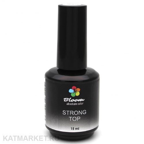 Bloom 15мл Топ Strong без липкого слоя 13202011