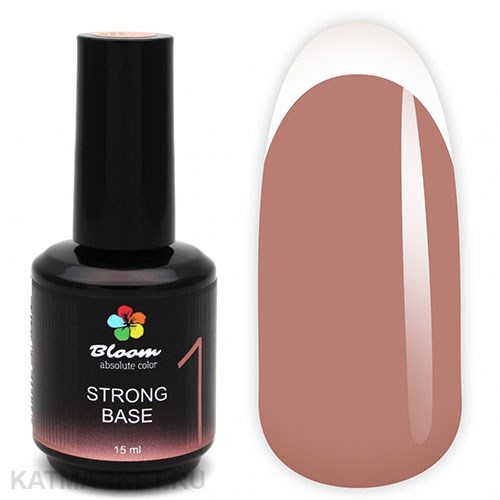 Bloom 15мл 01 База Strong жесткая 13204101
