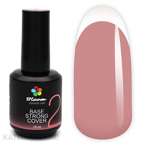 Bloom 15мл 02 База Strong жесткая 13204102