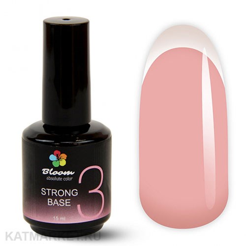 Bloom 15мл 03 База Strong жесткая 13204103