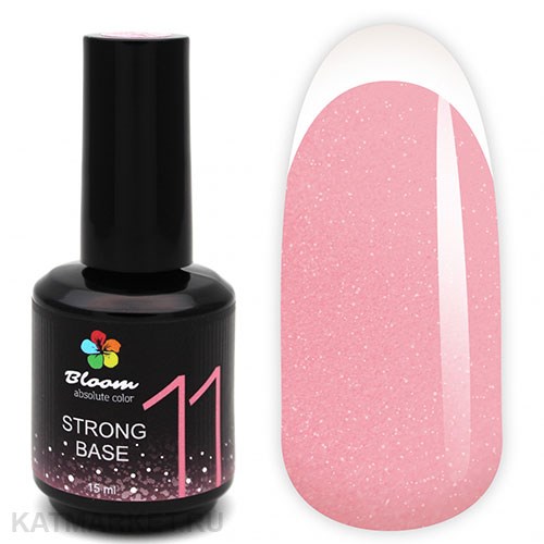 Bloom 15мл 11 База Strong жесткая 13204111