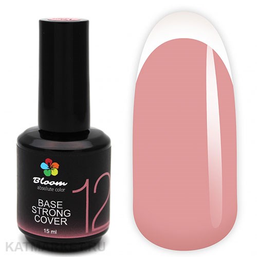 Bloom 15мл 12 База Strong жесткая 13204112