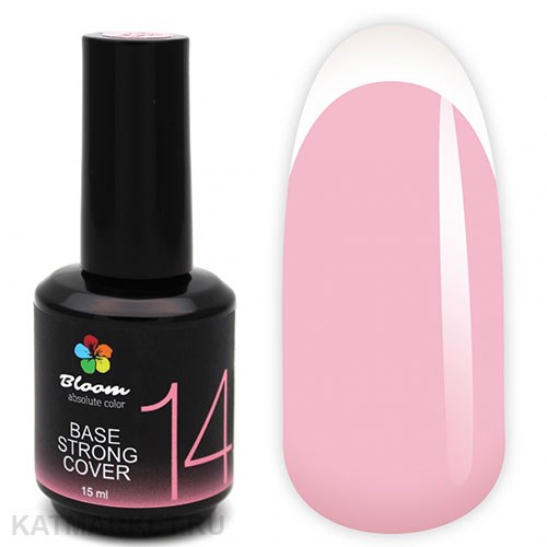 Bloom 15мл 14 База Strong жесткая 13204114