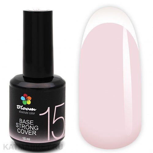 Bloom 15мл 15 База Strong жесткая 13204115