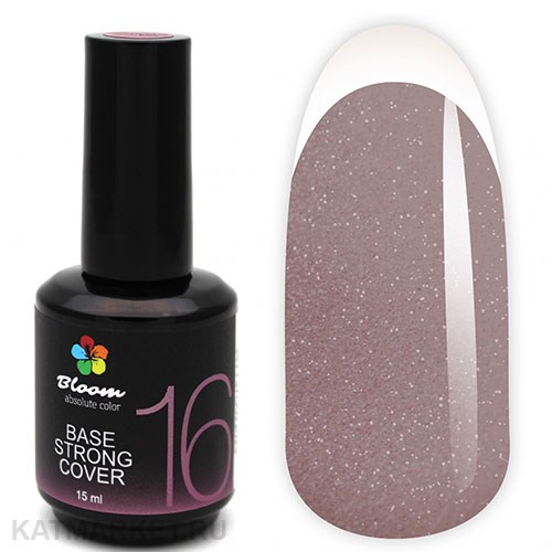 Bloom 15мл 16 База Strong жесткая 13204116
