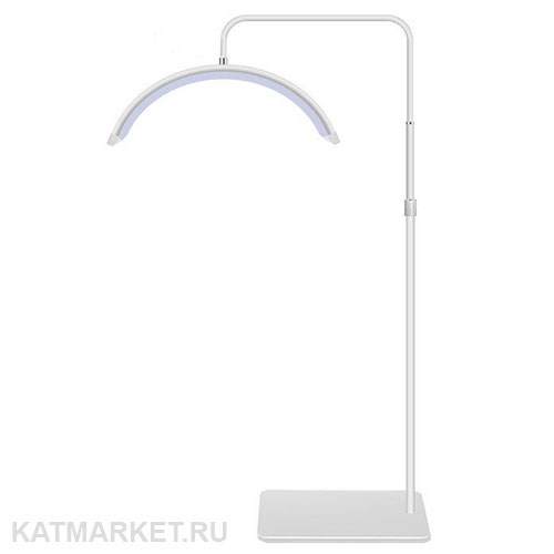 Напольная лампа Луна Белая 22109302