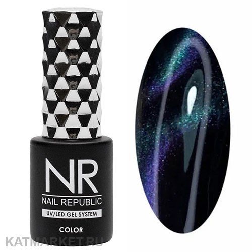 NR 10мл Cat 30 Кошачий Глаз 3D Mint-lilac 11719030