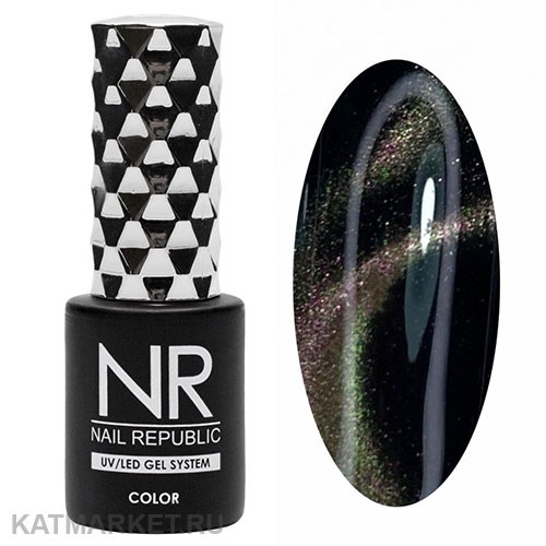 NR 10мл Cat 31 Кошачий Глаз 3D Grey-beige 11719031