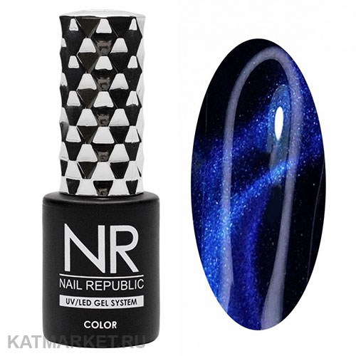 NR 10мл Cat 32 Кошачий Глаз 3D Purple-blue 11719032