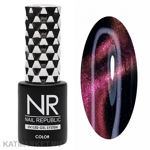 NR 10мл Cat 33 Кошачий Глаз 3D Pink-yellow 11719033