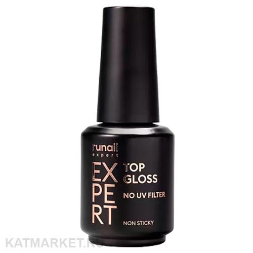 Runail 18мл 117 Топ глянцевый без УФ-фильтра Top Gloss Non Sticky флакон 13502001