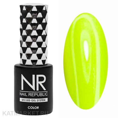 NR 10мл Гель-лак 152 Неон желтый 11714152