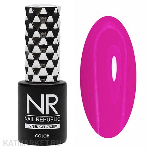 NR 10мл Гель-лак 154 Амарантовый маджента 11714154