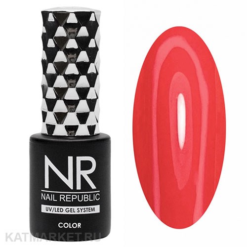NR 10мл Гель-лак 223 Китайский красный 11714223