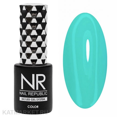 NR 10мл Гель-лак 354 Циан 11714354