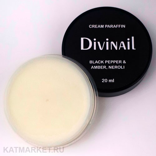 Divinail 20мл Black Pepper, Amber, Neroli Крем-парафин 12301101