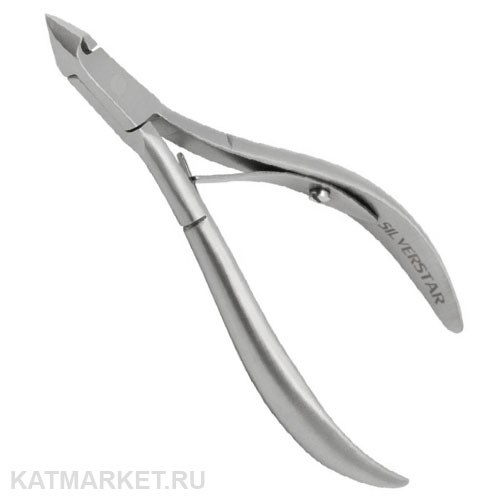 SilverStar Pro 15 Кусачки для кутикулы (7мм), классическая форма 40126015