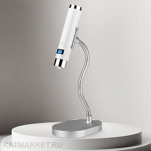 Лампа-фонарик c ИИ сенсором белая 22101391