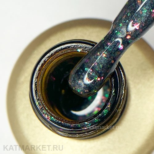 BSG 20мл 123 Colloration Hard Цветная жесткая база Черный Опал 12702123