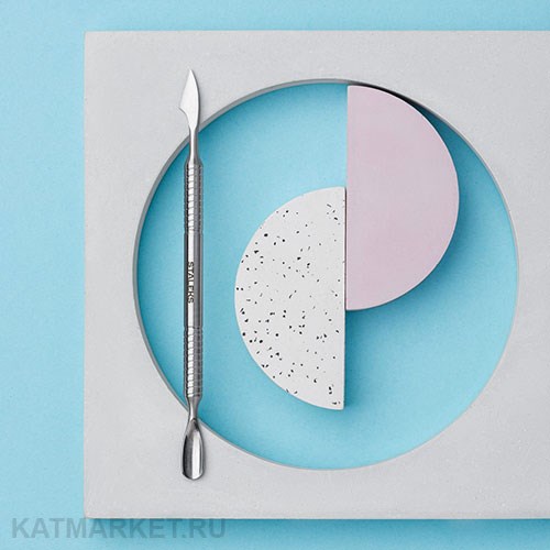 Staleks Лопатка маникюрная Beauty & Care 30 TYPE 1 скругленный пушер + топорик 40217501