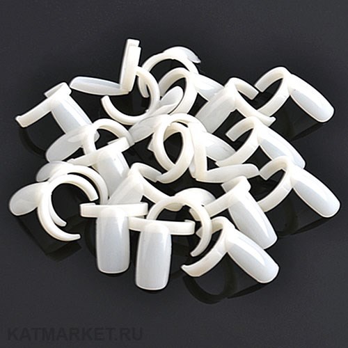 Палитра ноготок на флакон 50шт 60806021