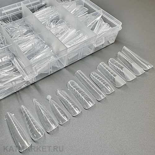 Divinail Верхние формы Мега Ассорти 12 видов 288шт 60811031