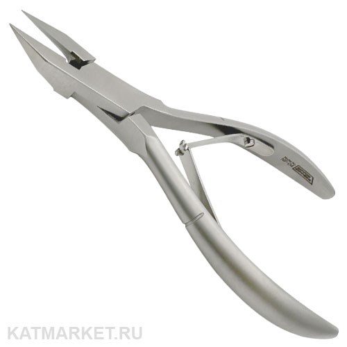 Nippon Nippers Кусачки для педикюра NN_NP-04 лезвие 15мм, двойная пружина, матовые 40518001