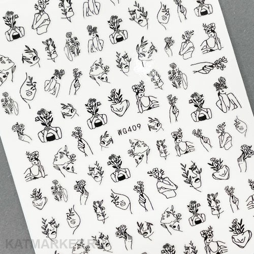 Наклейки PopFinger серия WG 409 61211409