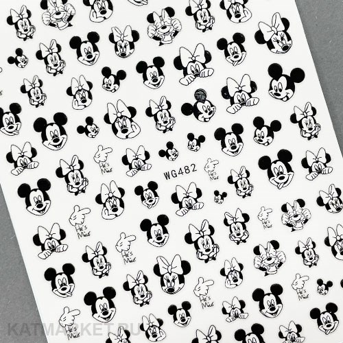 Наклейки PopFinger серия WG 482 61211482