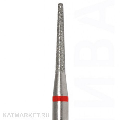 Владмива Фреза алмазная, конус 1,4 мм, красный 806.104.199.514.014 70610114