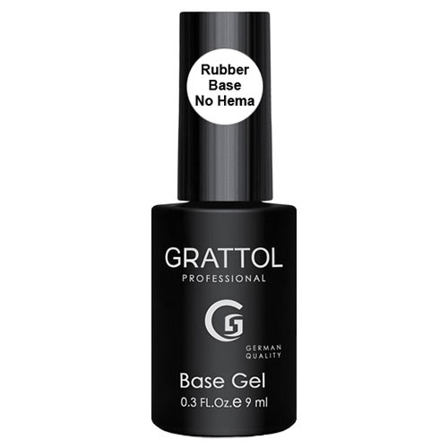 Grattol 9мл No Hema Каучуковая База 10618001