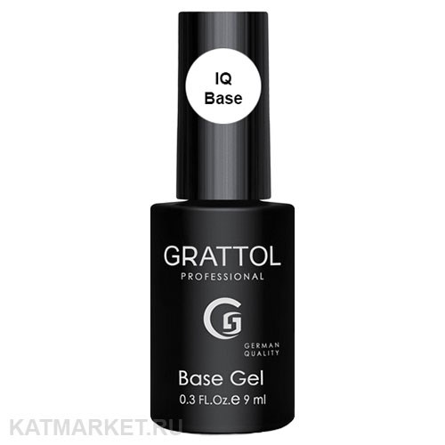 Grattol 9мл IQ Каучуковая База 10618011