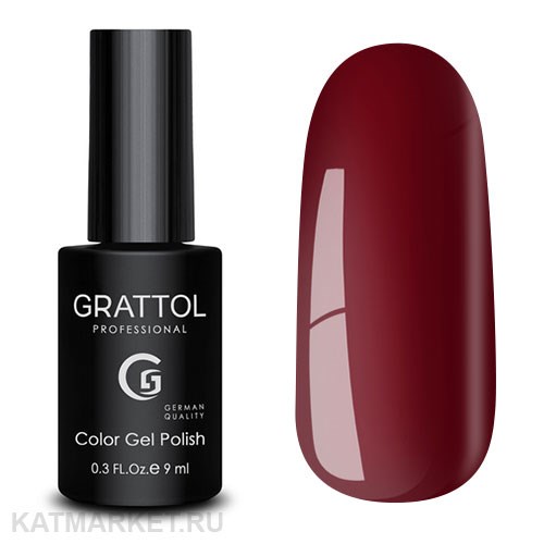Grattol 9мл 23 Red Brown Основная серия 10602023
