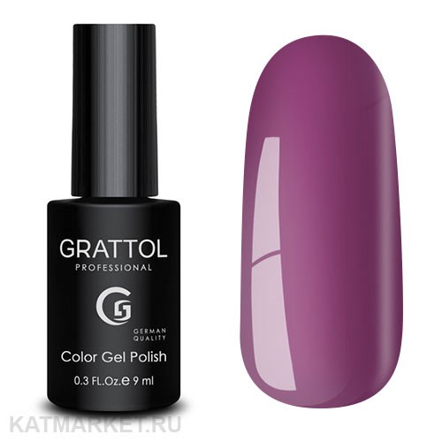 Grattol 9мл 56 Dark Orchid Основная серия 10602056