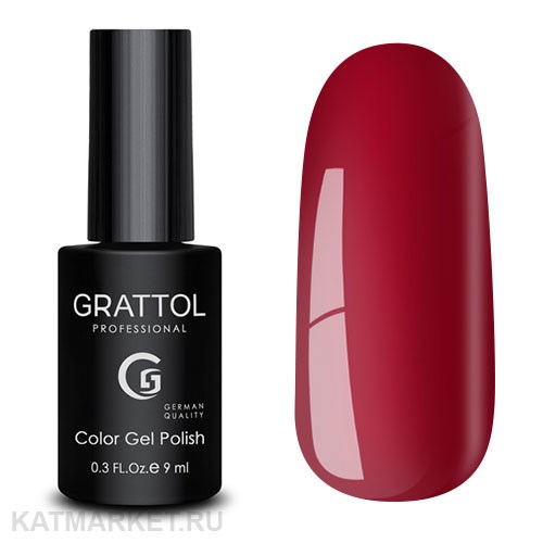 Grattol 9мл 82 Cherry Red Основная серия 10602082