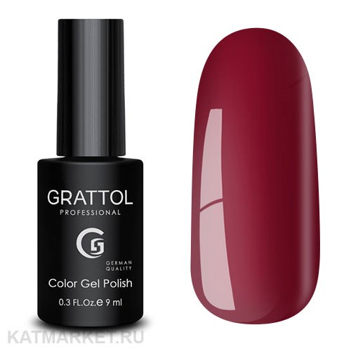 Grattol 9мл 85 Dark Red Основная серия 10602085