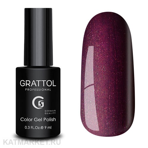 Grattol 9мл 93 Dark Sangria Основная серия 10602093