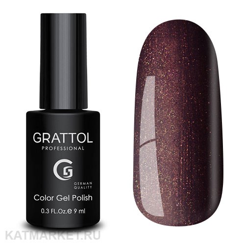 Grattol 9мл 94 Umber Faery Основная серия 10602094
