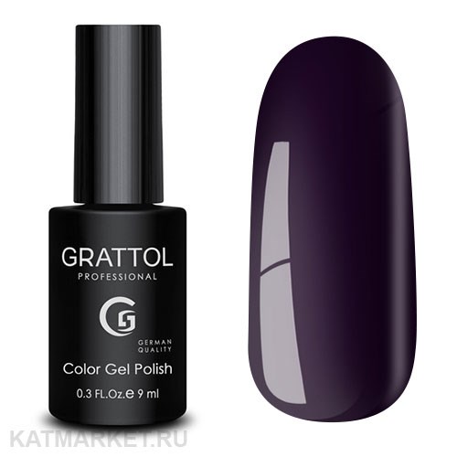 Grattol 9мл 98 Dark Eggplant Основная серия 10602098