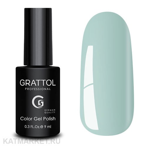 Grattol 9мл 112 Honeydew Серия Пастель 10602112