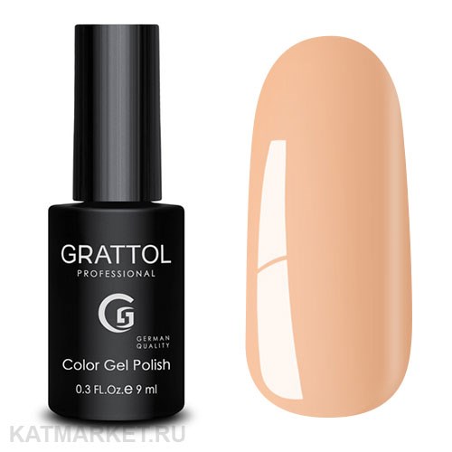 Grattol 9мл 119 Blorange Серия Пастель 10602119