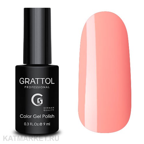 Grattol 9мл 126 Peach Juice Основная серия 10602126