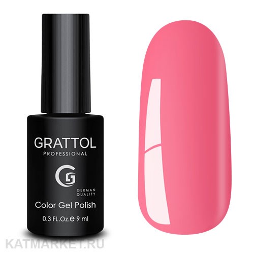 Grattol 9мл 127 Pink Fairy Основная серия 10602127